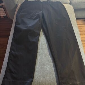 34x30 George Black Dress Pants